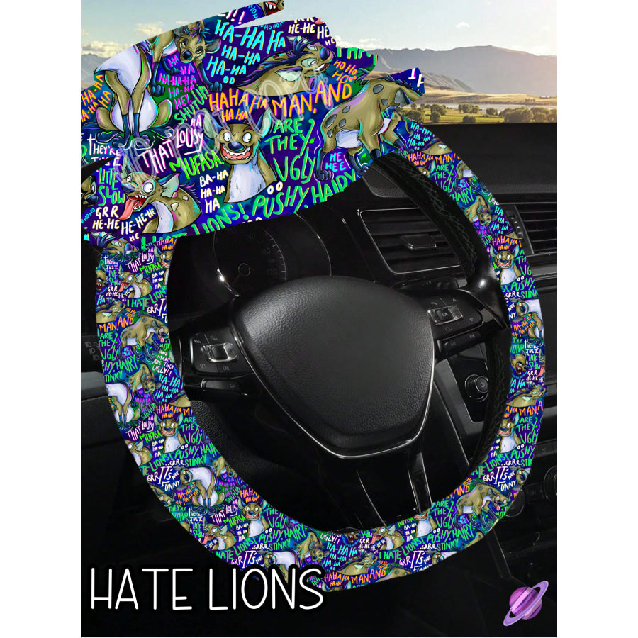 Preorder Custom Neoprene Steering Wheel Covers - Closes 3 Mar - ETA late May 2025 Car Accessories