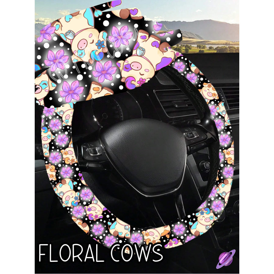 Preorder Custom Neoprene Steering Wheel Covers - Closes 3 Mar - ETA late May 2025 Car Accessories