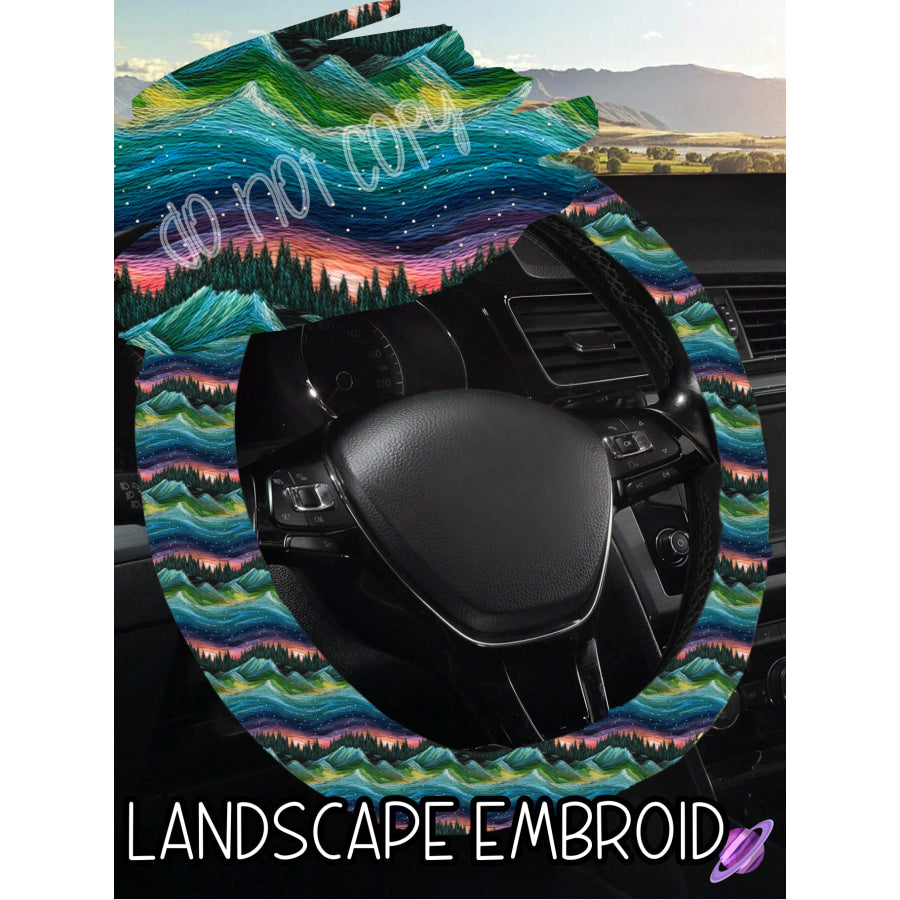 Preorder Custom Neoprene Steering Wheel Covers - Closes 3 Mar - ETA late May 2025 Car Accessories