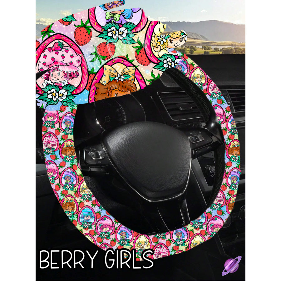 Preorder Custom Neoprene Steering Wheel Covers - Closes 3 Mar - ETA late May 2025 Car Accessories