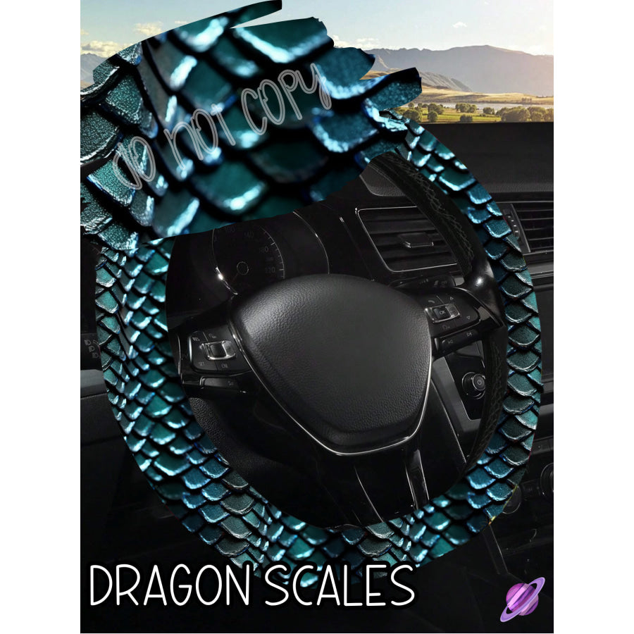 Preorder Custom Neoprene Steering Wheel Covers - Closes 3 Mar - ETA late May 2025 Car Accessories