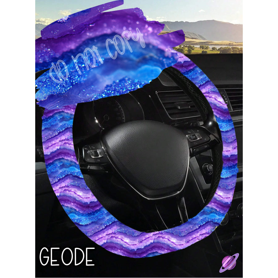 Preorder Custom Neoprene Steering Wheel Covers - Closes 3 Mar - ETA late May 2025 Car Accessories