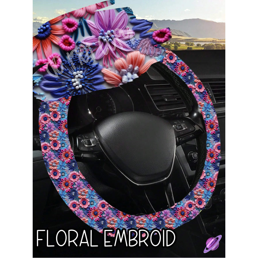 Preorder Custom Neoprene Steering Wheel Covers - Closes 3 Mar - ETA late May 2025 Car Accessories