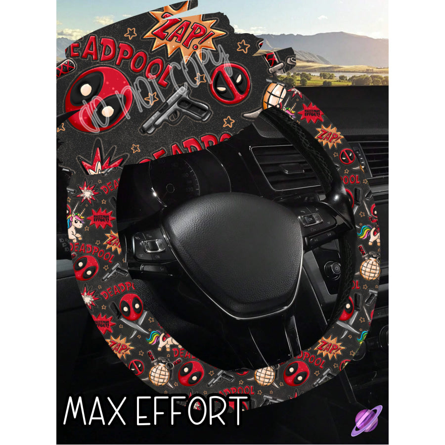 Preorder Custom Neoprene Steering Wheel Covers - Closes 3 Mar - ETA late May 2025 Car Accessories