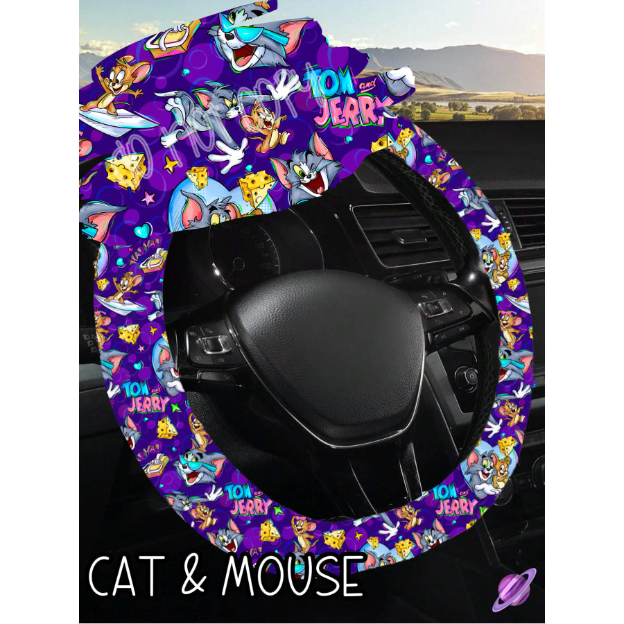 Preorder Custom Neoprene Steering Wheel Covers - Closes 3 Mar - ETA late May 2025 Car Accessories