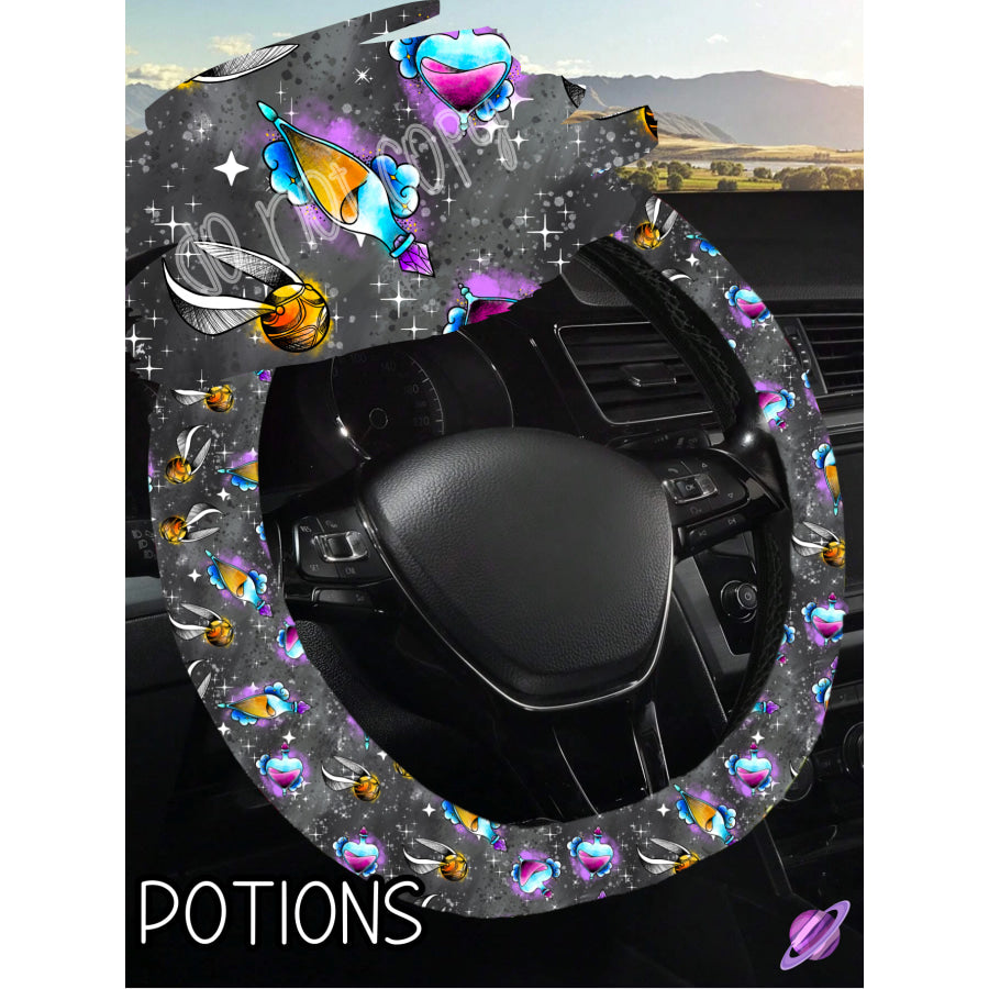 Preorder Custom Neoprene Steering Wheel Covers - Closes 3 Mar - ETA late May 2025 Car Accessories