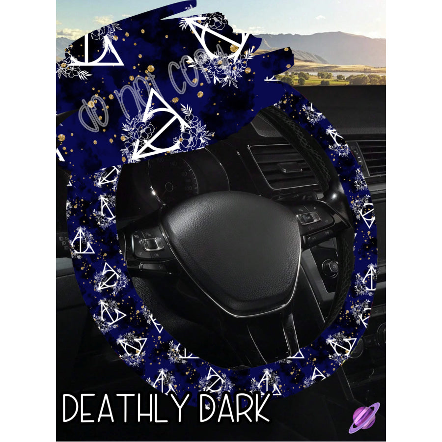 Preorder Custom Neoprene Steering Wheel Covers - Closes 3 Mar - ETA late May 2025 Car Accessories