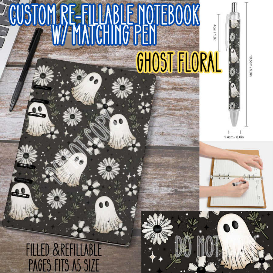 Preorder Custom Notebook and Pen Sets - Closes 19 May - ETA early Sep 2025 Notebook and Pen Set
