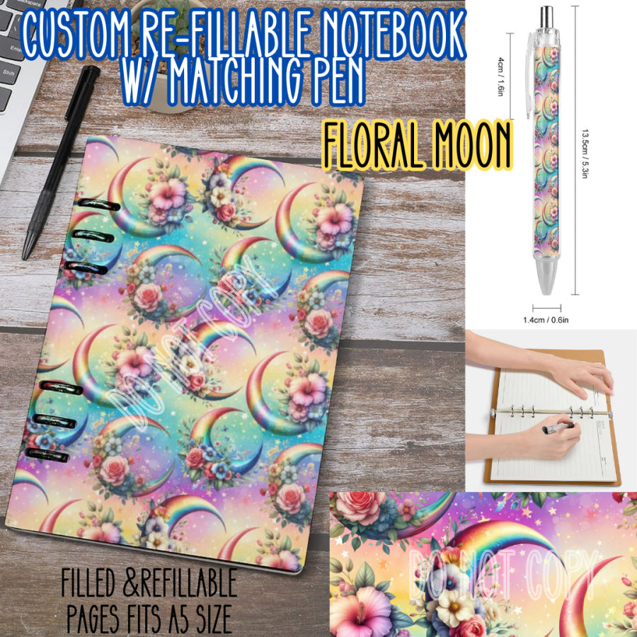 Preorder Custom Notebook and Pen Sets - Closes 19 May - ETA early Sep 2025 Notebook and Pen Set
