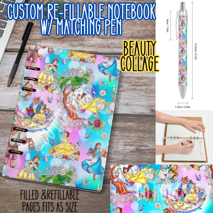 Preorder Custom Notebook and Pen Sets - Closes 19 May - ETA early Sep 2025 Notebook and Pen Set
