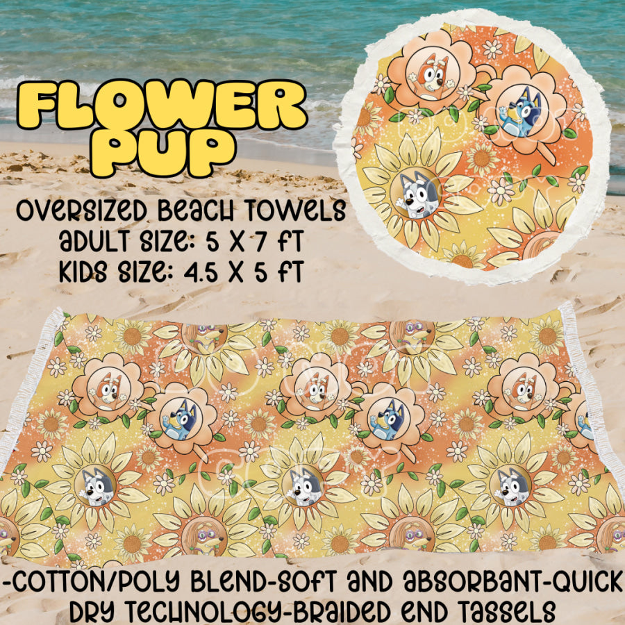 PREORDER Custom Oversize Beach Towels - Closes 25 Mar - ETA mid Jul 2025 Towels