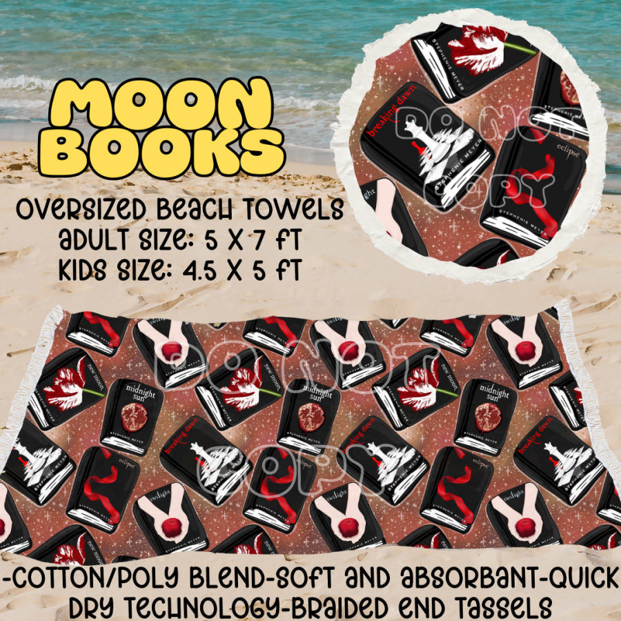 PREORDER Custom Oversize Beach Towels - Closes 25 Mar - ETA mid Jul 2025 Towels