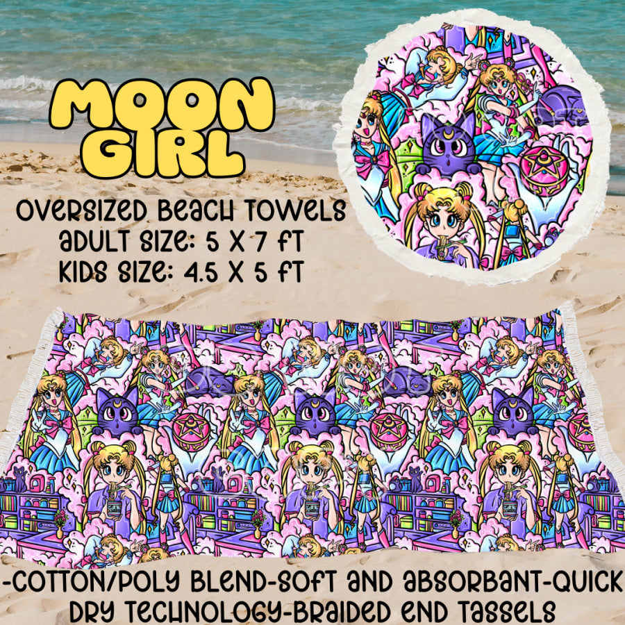 PREORDER Custom Oversize Beach Towels - Closes 25 Mar - ETA mid Jul 2025 Towels