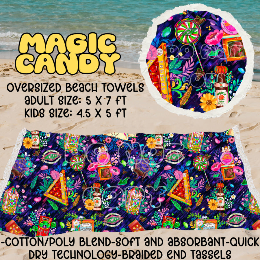 PREORDER Custom Oversize Beach Towels - Closes 25 Mar - ETA mid Jul 2025 Towels