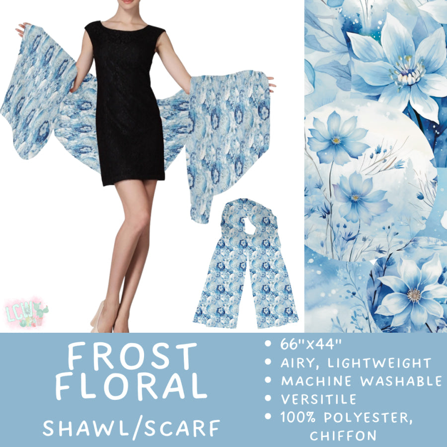 Preorder Custom Oversized Scarf / Shawl - Closes 18 Sep - ETA early Dec 2025 Scarf