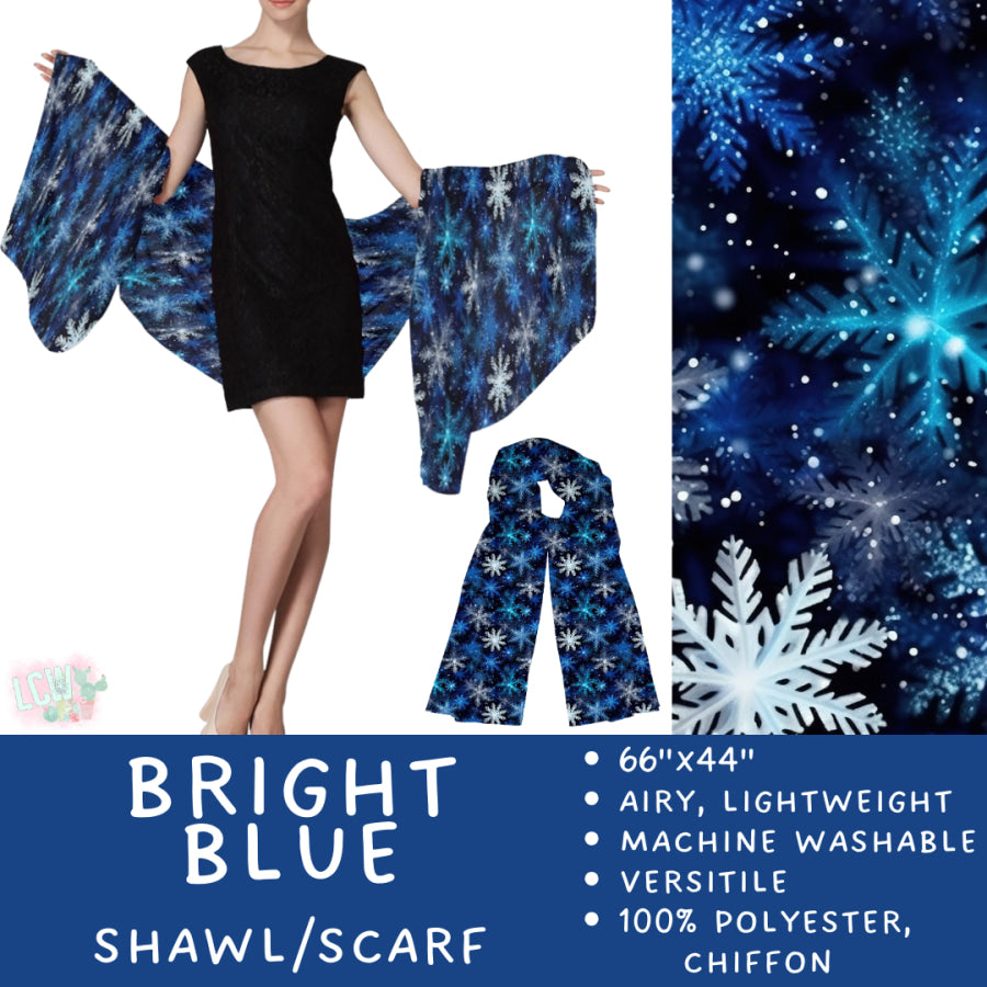 Preorder Custom Oversized Scarf / Shawl - Closes 18 Sep - ETA early Dec 2025 Scarf