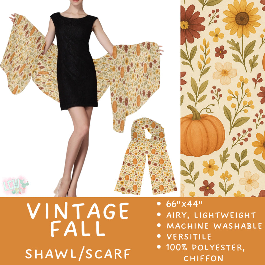 Preorder Custom Oversized Scarf / Shawl - Closes 18 Sep - ETA early Dec 2025 Scarf