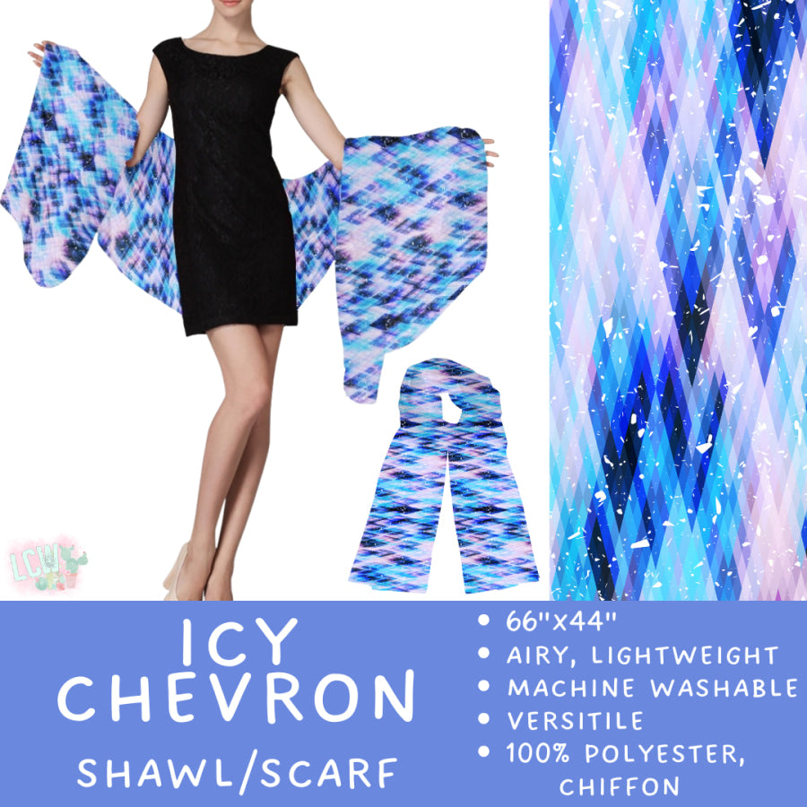 Preorder Custom Oversized Scarf / Shawl - Closes 18 Sep - ETA early Dec 2025 Scarf