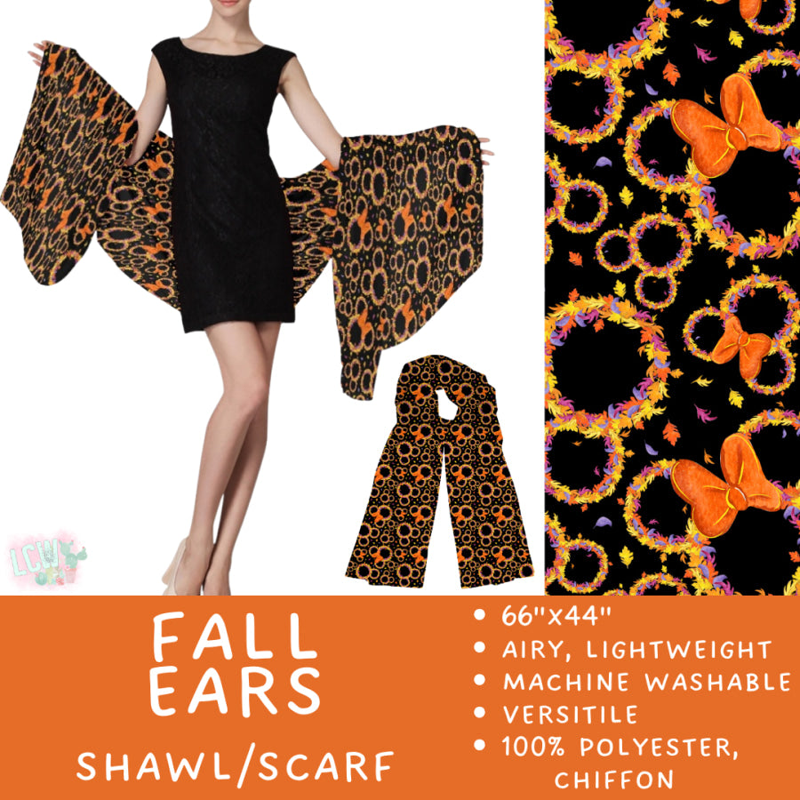 Preorder Custom Oversized Scarf / Shawl - Closes 18 Sep - ETA early Dec 2025 Scarf