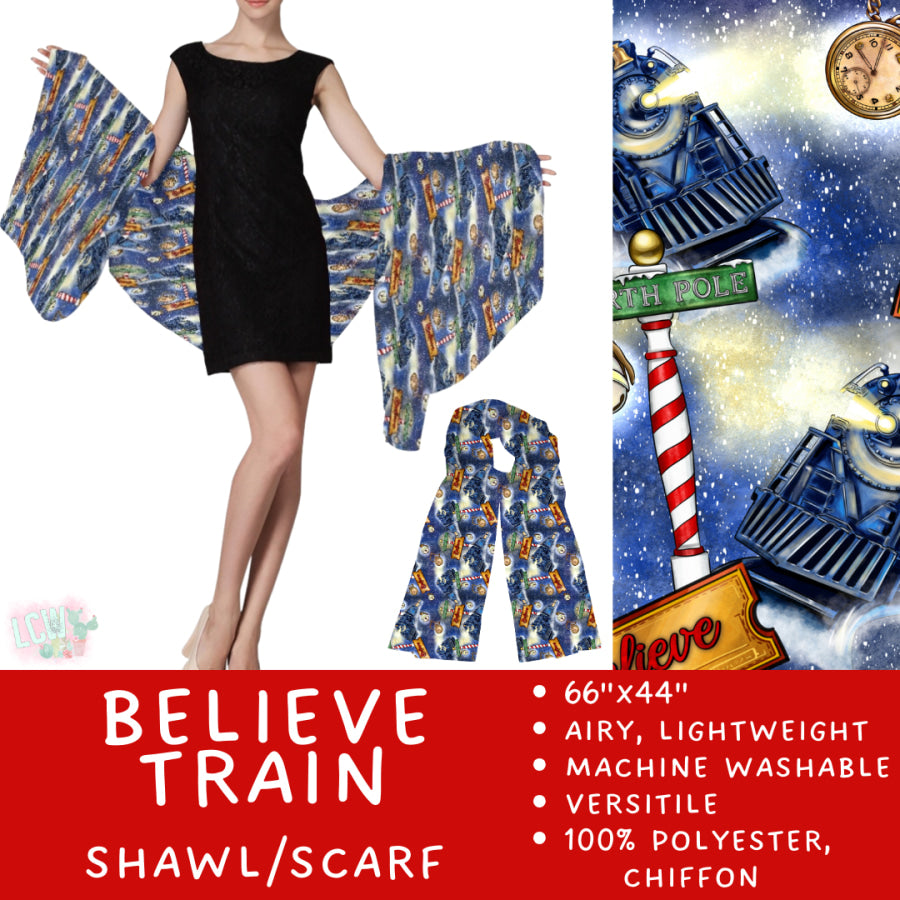 Preorder Custom Oversized Scarf / Shawl - Closes 18 Sep - ETA early Dec 2025 Scarf