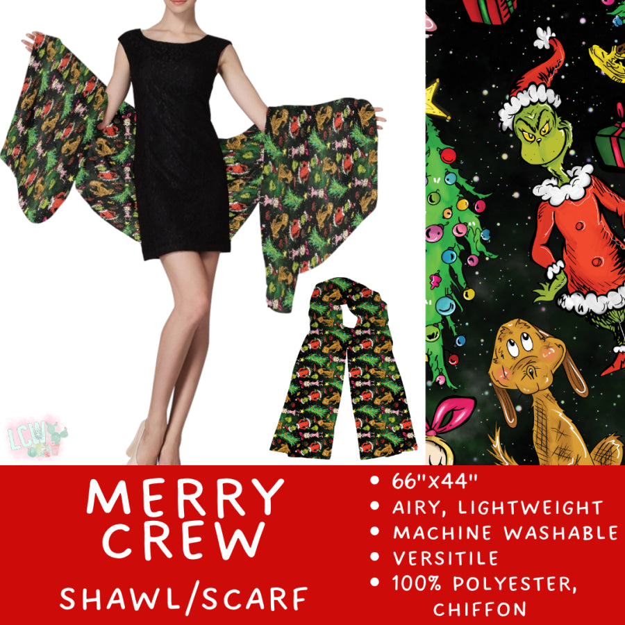 Preorder Custom Oversized Scarf / Shawl - Closes 18 Sep - ETA early Dec 2025 Scarf
