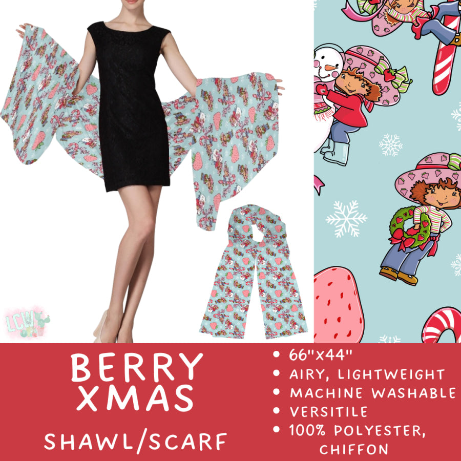 Preorder Custom Oversized Scarf / Shawl - Closes 18 Sep - ETA early Dec 2025 Scarf