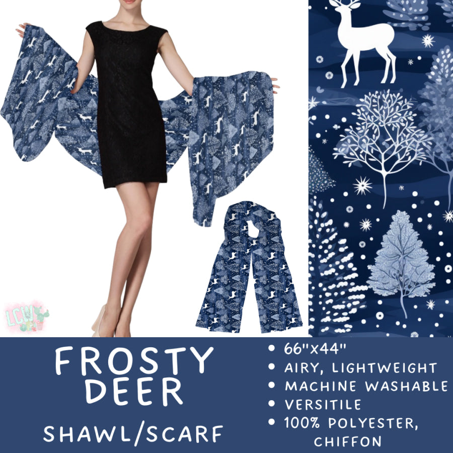 Preorder Custom Oversized Scarf / Shawl - Closes 18 Sep - ETA early Dec 2025 Scarf