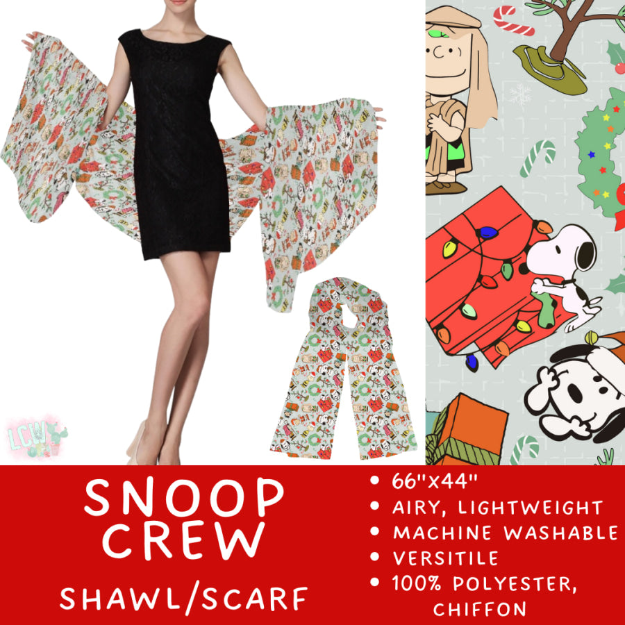 Preorder Custom Oversized Scarf / Shawl - Closes 18 Sep - ETA early Dec 2025 Scarf
