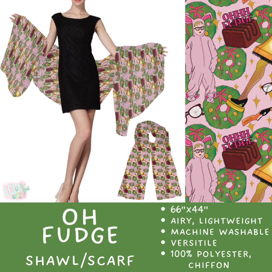 Preorder Custom Oversized Scarf / Shawl - Closes 18 Sep - ETA early Dec 2025 Scarf