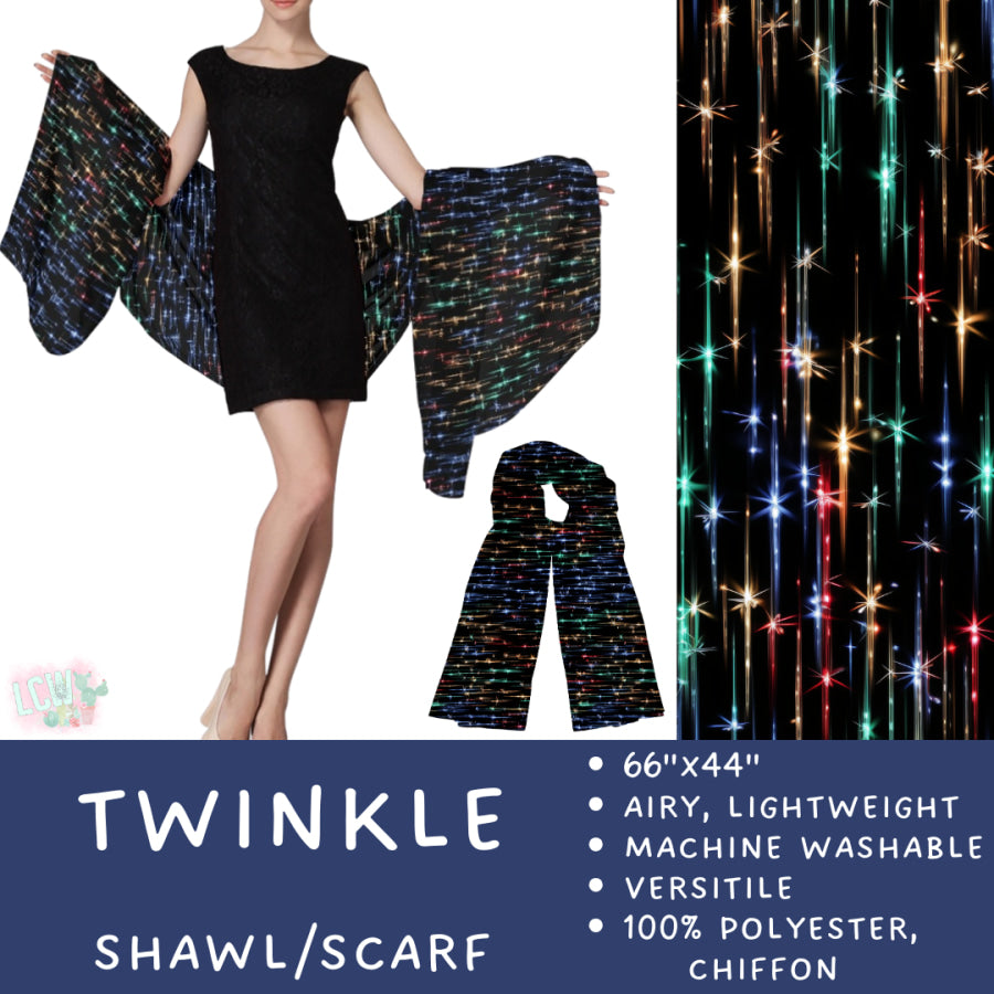 Preorder Custom Oversized Scarf / Shawl - Closes 18 Sep - ETA early Dec 2025 Scarf