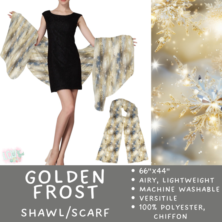 Preorder Custom Oversized Scarf / Shawl - Closes 18 Sep - ETA early Dec 2025 Scarf