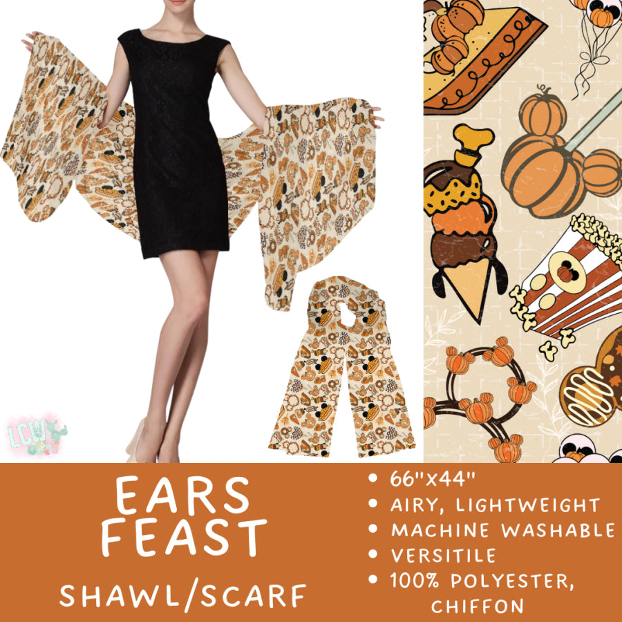 Preorder Custom Oversized Scarf / Shawl - Closes 18 Sep - ETA early Dec 2025 Scarf