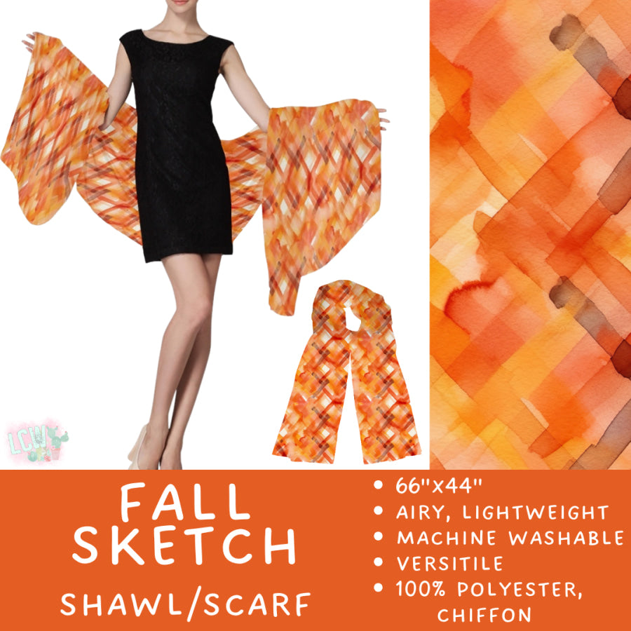 Preorder Custom Oversized Scarf / Shawl - Closes 18 Sep - ETA early Dec 2025 Scarf