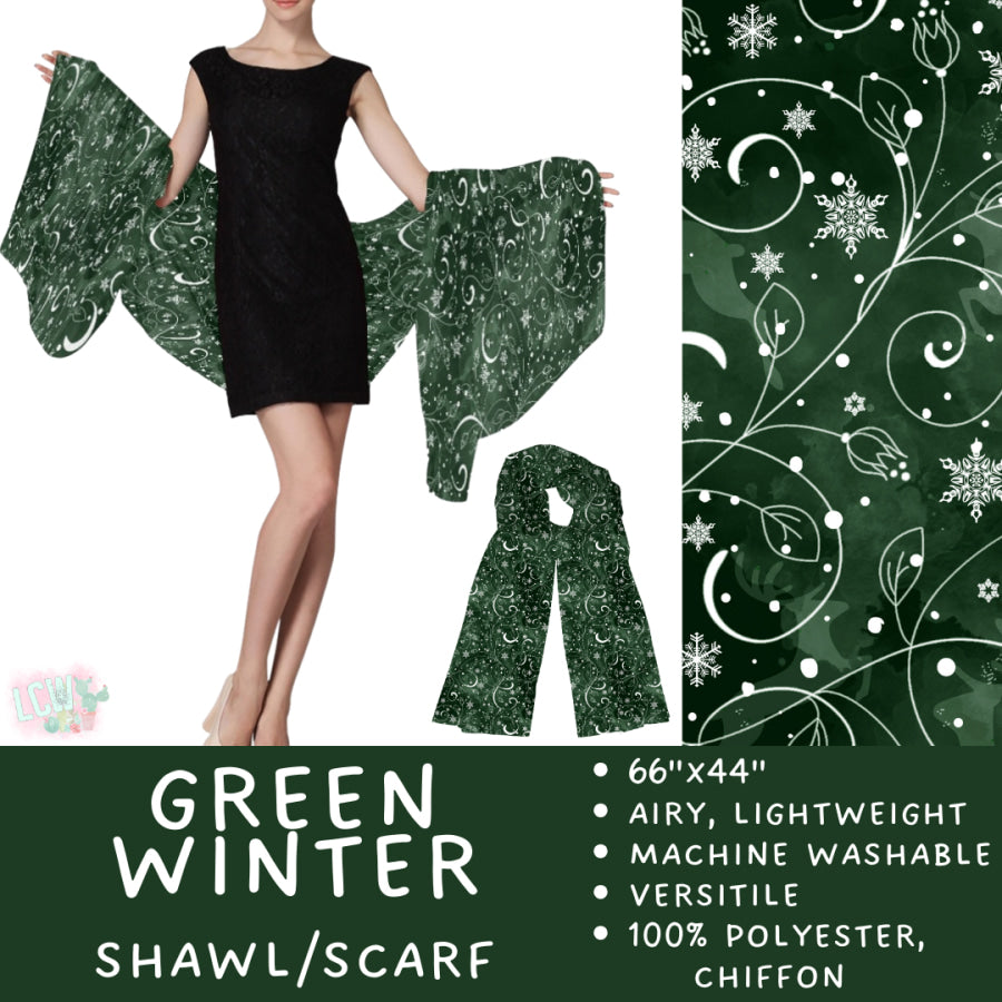 Preorder Custom Oversized Scarf / Shawl - Closes 18 Sep - ETA early Dec 2025 Scarf