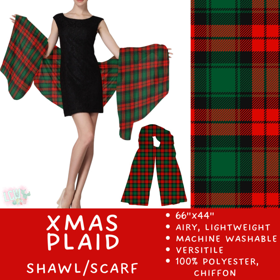 Preorder Custom Oversized Scarf / Shawl - Closes 18 Sep - ETA early Dec 2025 Scarf