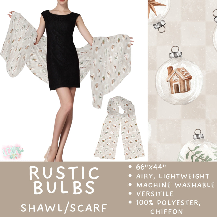 Preorder Custom Oversized Scarf / Shawl - Closes 18 Sep - ETA early Dec 2025 Scarf