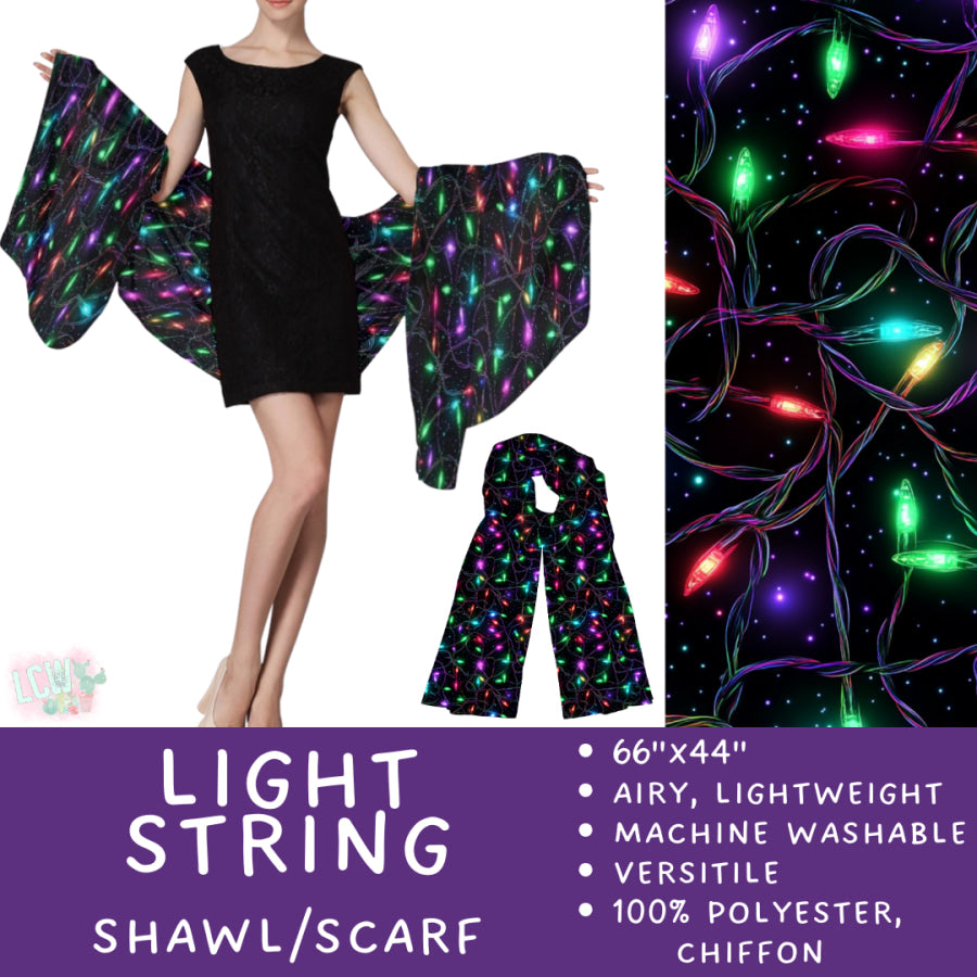 Preorder Custom Oversized Scarf / Shawl - Closes 18 Sep - ETA early Dec 2025 Scarf