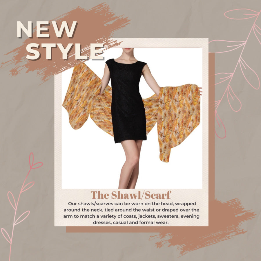 Preorder Custom Oversized Scarf / Shawl - Closes 18 Sep - ETA early Dec 2025 Scarf