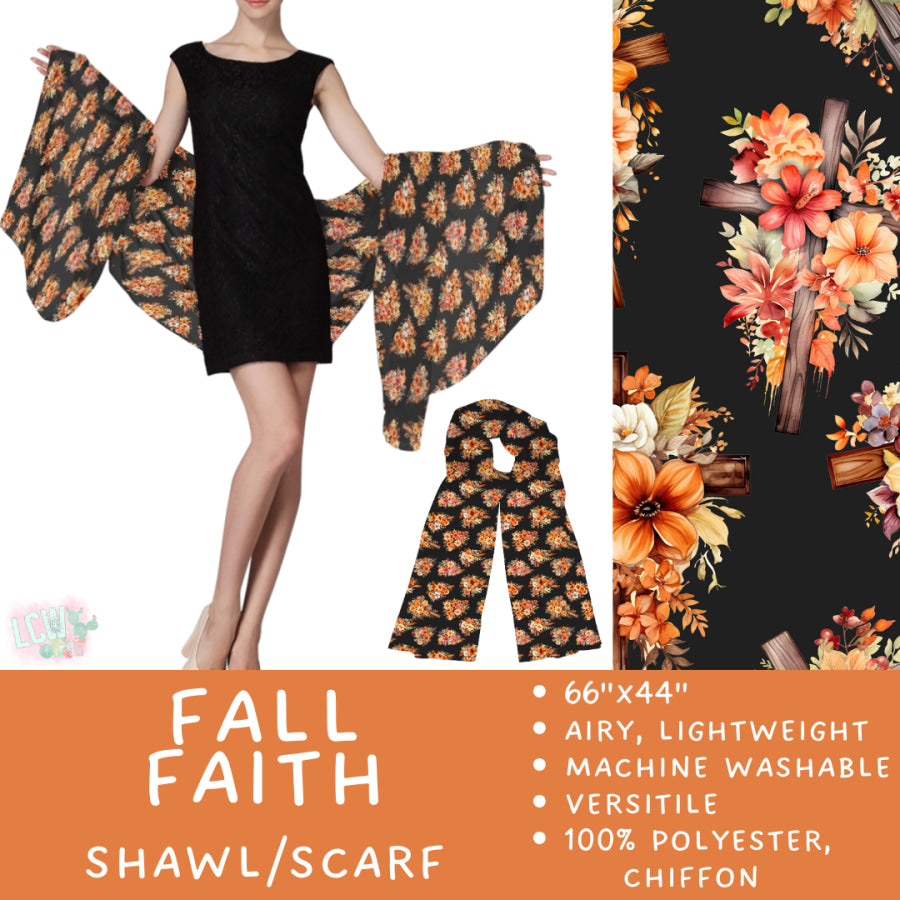Preorder Custom Oversized Scarf / Shawl - Closes 18 Sep - ETA early Dec 2025 Scarf