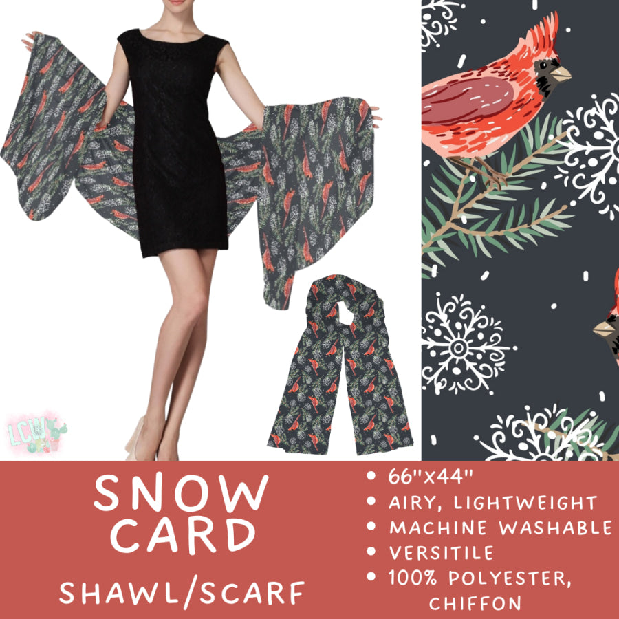 Preorder Custom Oversized Scarf / Shawl - Closes 18 Sep - ETA early Dec 2025 Scarf