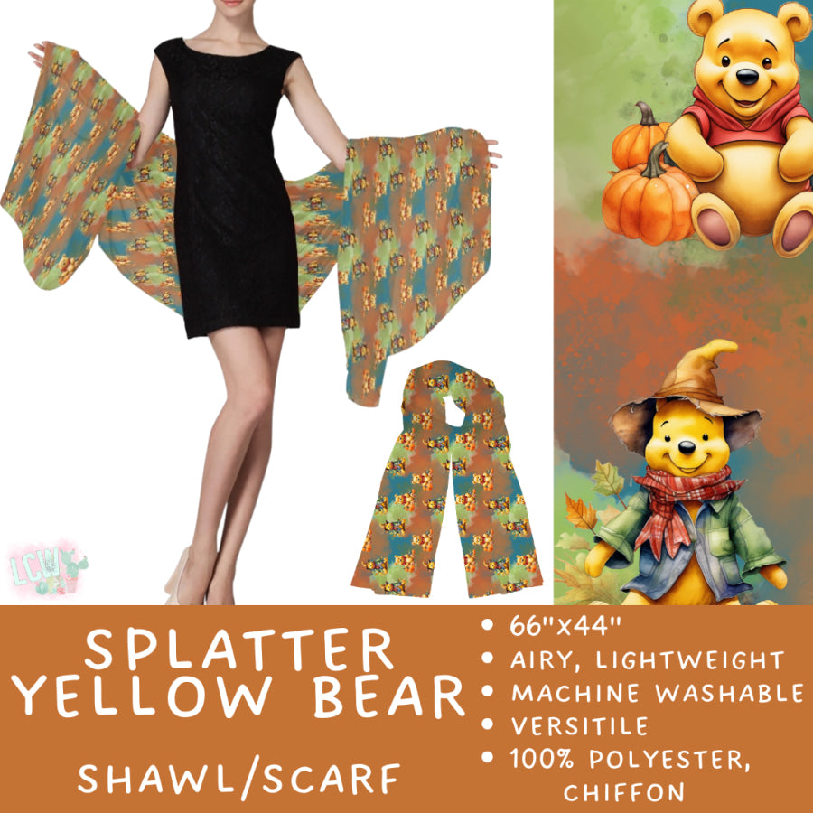 Preorder Custom Oversized Scarf / Shawl - Closes 18 Sep - ETA early Dec 2025 Scarf