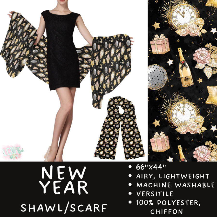 Preorder Custom Oversized Scarf / Shawl - Closes 18 Sep - ETA early Dec 2025 Scarf