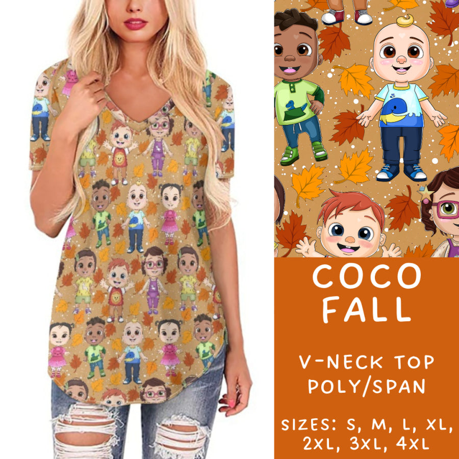 Preorder Custom Panel Pocket Leggings / Tunics - Coco Fall - Closes 9 Oct - ETA late Dec 2024 Leggings