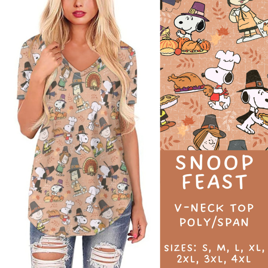 Preorder Custom Panel Pocket Leggings / Tunics - Snoop Feast - Closes 9 Oct - ETA late Dec 2024 Leggings