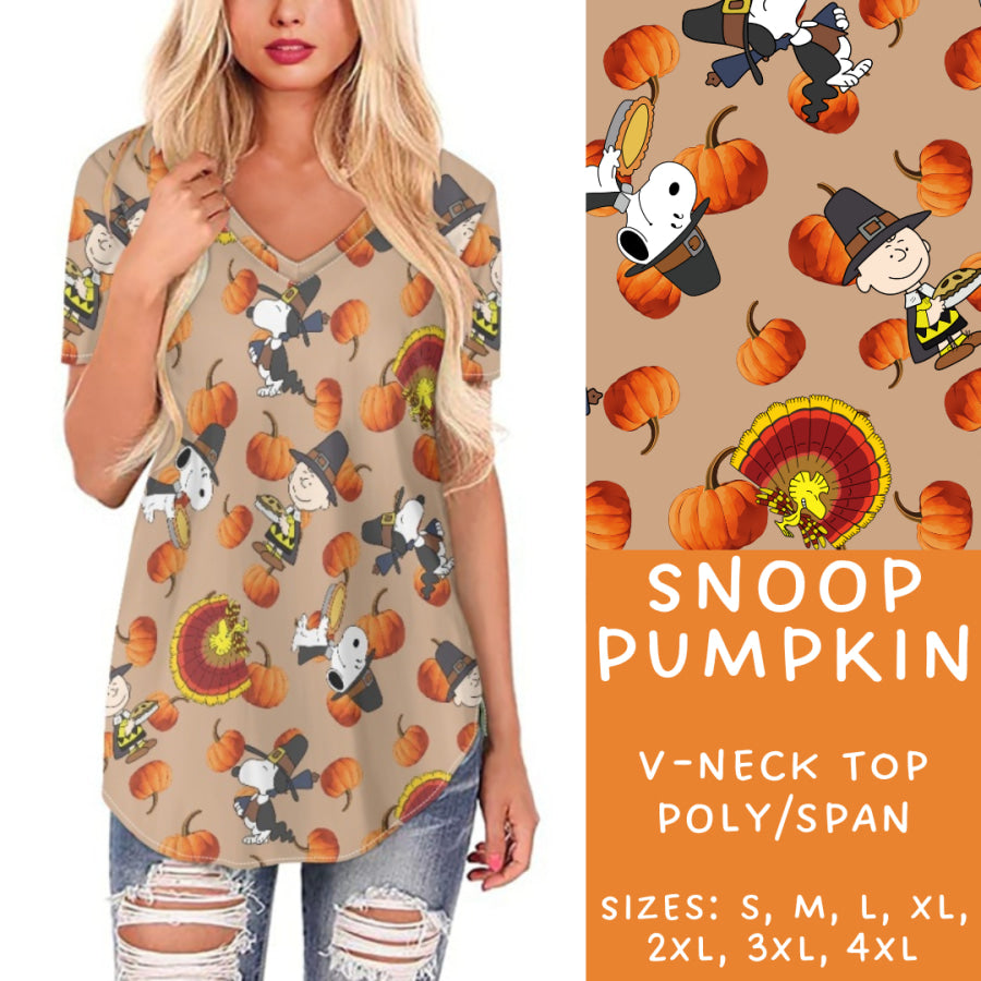 Preorder Custom Panel Pocket Leggings / Tunics - Snoop Pumpkin - Closes 9 Oct - ETA late Dec 2024 Leggings