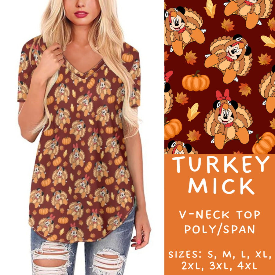 Preorder Custom Panel Pocket Leggings / Tunics - Turkey Mick - Closes 8 Oct - ETA late Dec 2024 Leggings