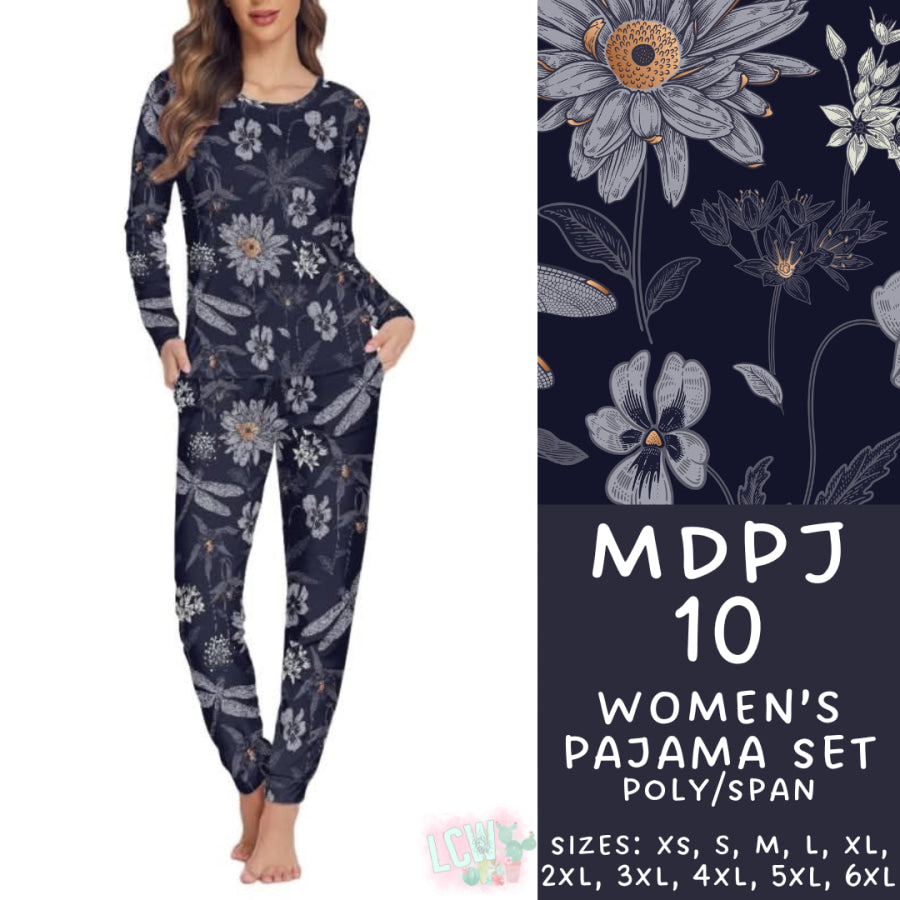 Preorder Custom Pyjama Sets - MDPJ10 - Closes 19 Mar - ETA late May 2025 Pyjamas