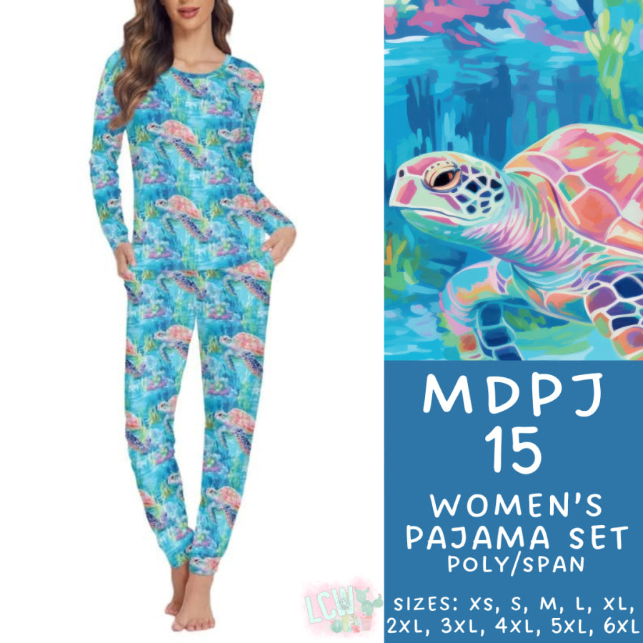 Preorder Custom Pyjama Sets - MDPJ15 - Closes 19 Mar - ETA late May 2025 Pyjamas