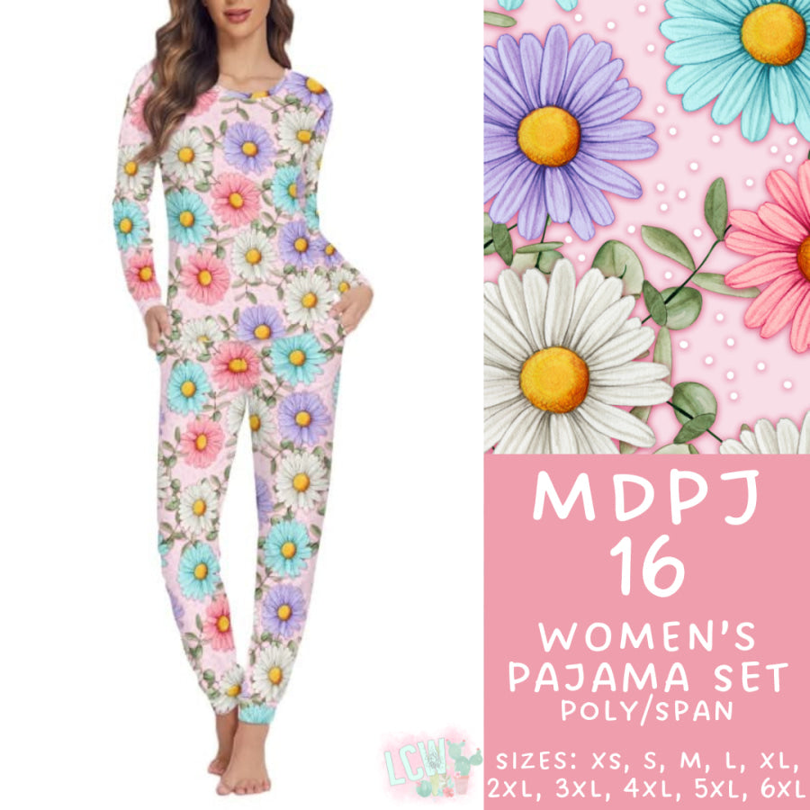 Preorder Custom Pyjama Sets - MDPJ16 - Closes 19 Mar - ETA late May 2025 Pyjamas