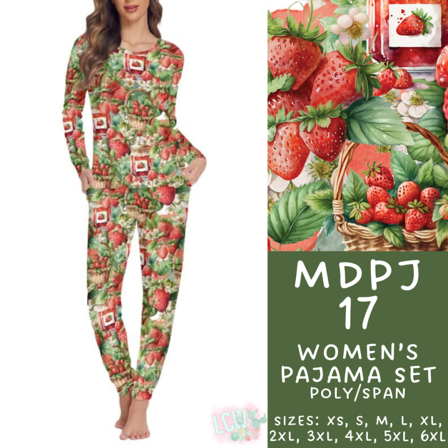 Preorder Custom Pyjama Sets - MDPJ17 - Closes 19 Mar - ETA late May 2025 Pyjamas